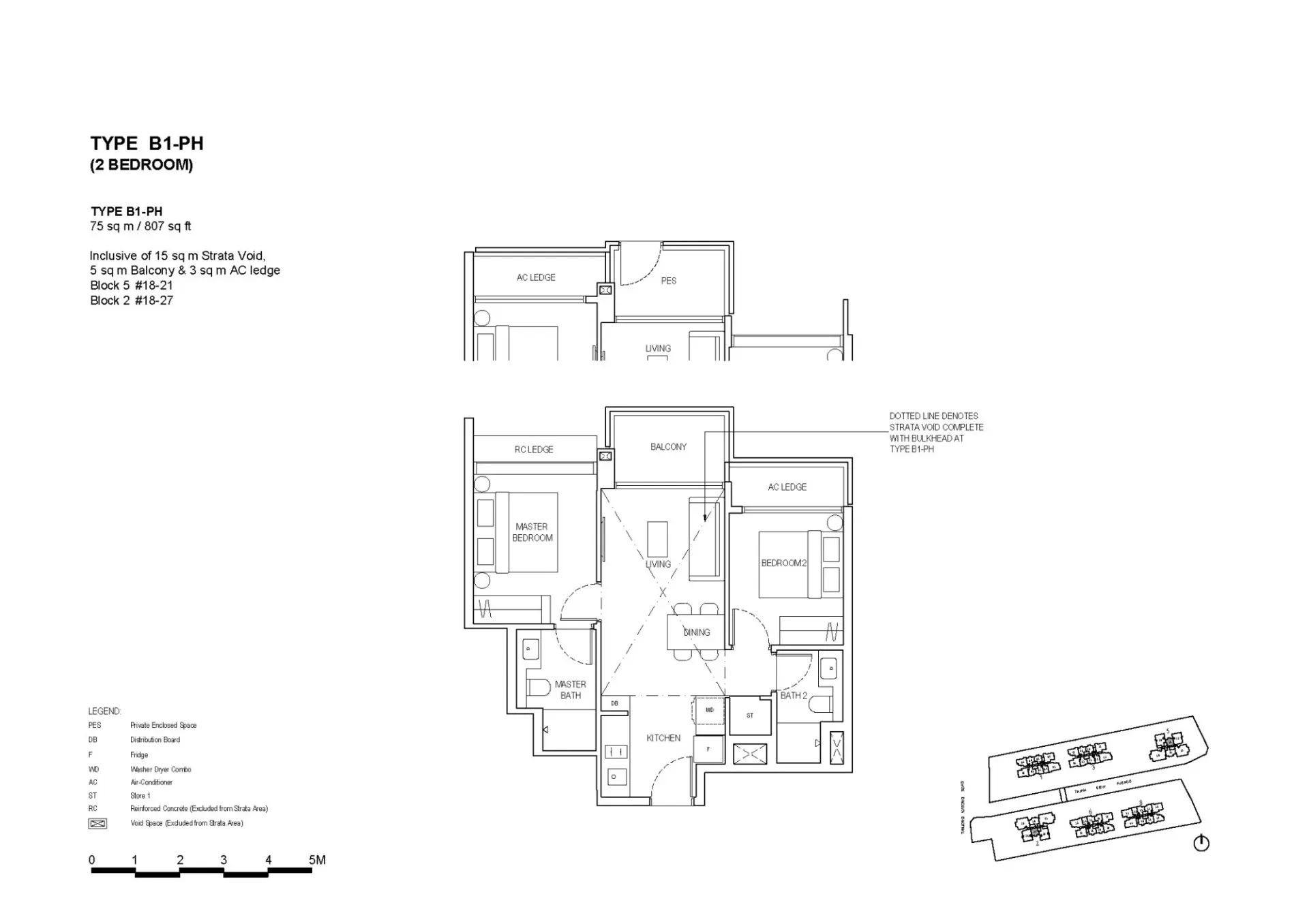 The Continuum floorplan